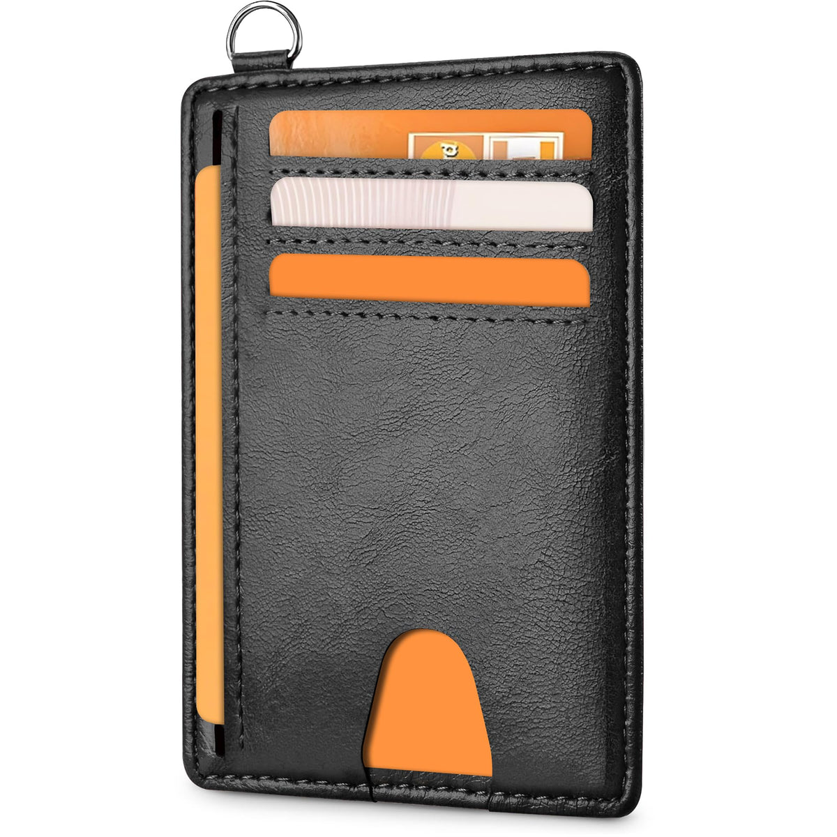 Slim RFID Blocking Credit Card Holder Wallet for Men and Women
