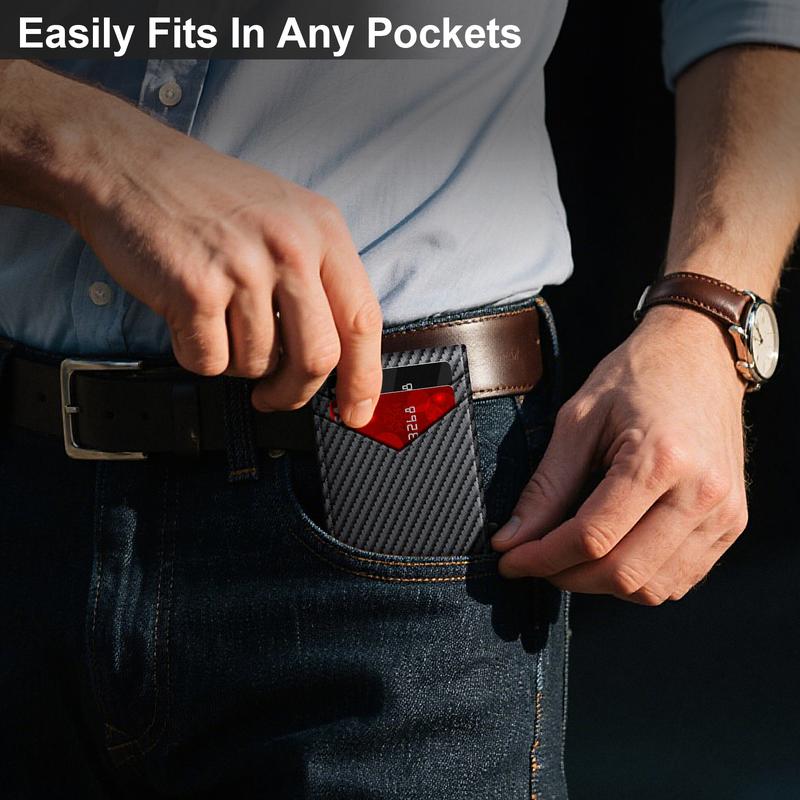 VaultGuard™ Leather RFID Pop-Up Wallet