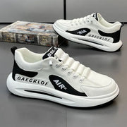 Fashion Slip-on Flats Shoes Men Casual Lazy Shoes Student Walking Sports Sneakers