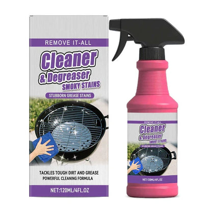 GrillGlow™ Heavy-Duty Grease Cleaner