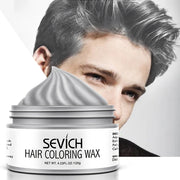 Sevich Temporary Hair Color Wax Men Diy Mud One-time