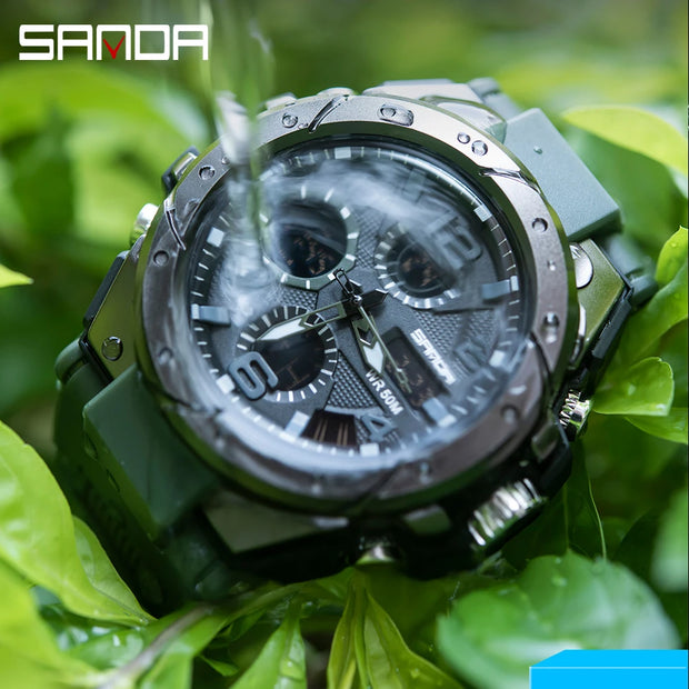 Men Sports Wrist Watch Top Brand Luxury