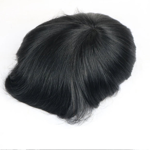 Toupee for Men 7”x9” European Virgin