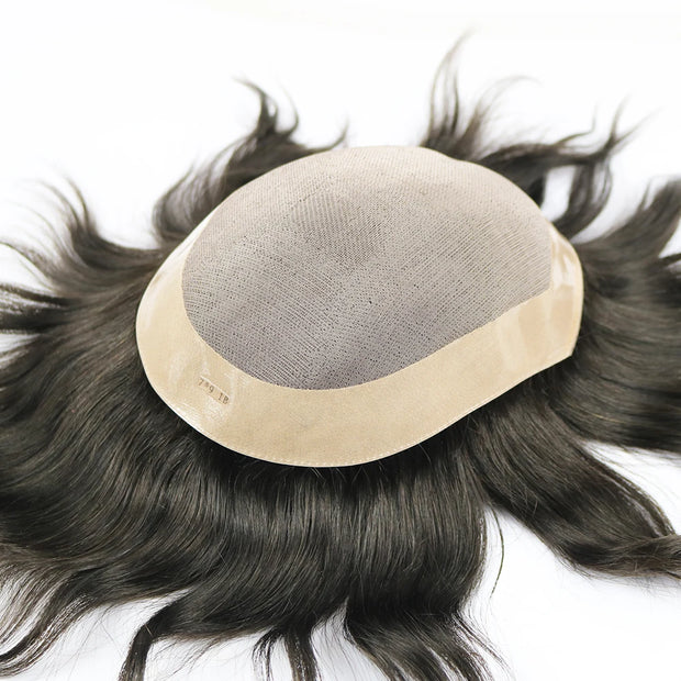 Toupee for Men 7”x9” European Virgin