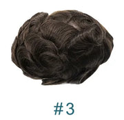 Brown Blonde Full Lace Men’s Toupee