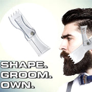 5 In 1 New Rotating Men Beard Shaping Styling Template Comb