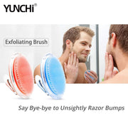 Exfoliating Shower Brush Hair Massage Comb Scalp Massager