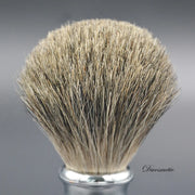 shave brush pure Badger Hair with Resin Handle and metal china brush