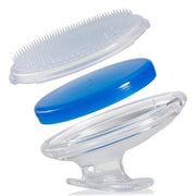 Exfoliating Shower Brush Hair Massage Comb Scalp Massager