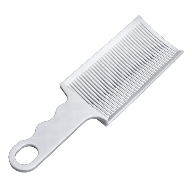 Men Barber Oil Head Comb Flat Head Trim Comb Hair