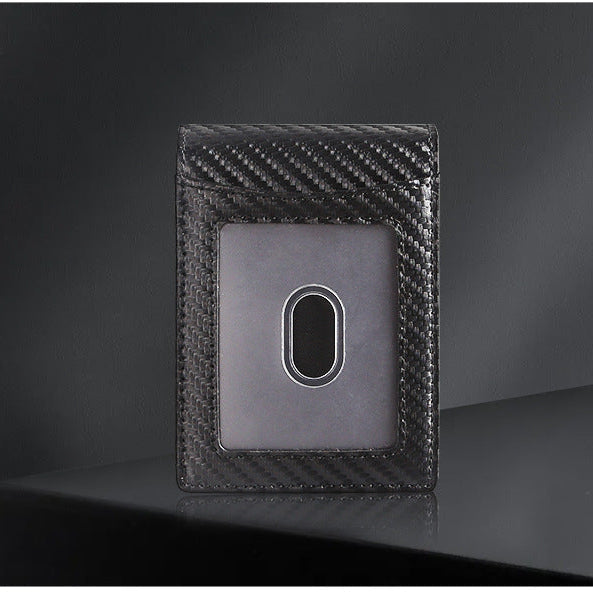 VaultGuard™ Leather RFID Pop-Up Wallet