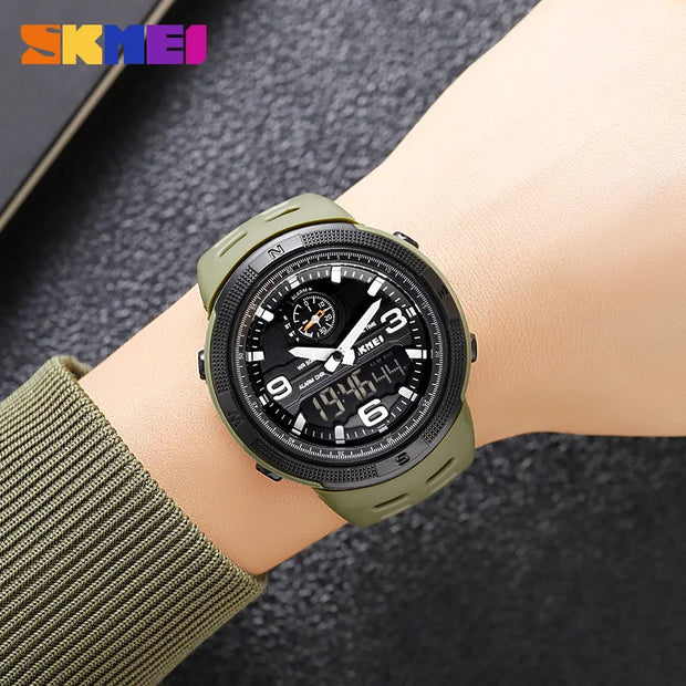 SKMEI 1655 Sport Watch for Man Luxury Wateproof s Shock Military Men