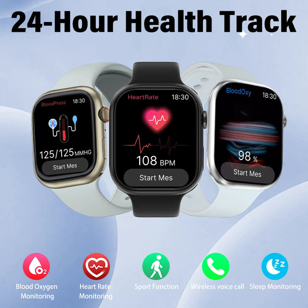 LAXASFIT S10 Bluetooth HD Talk Smartwatch