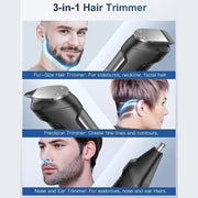 Beard Trimmer Hair Clipper for Men,