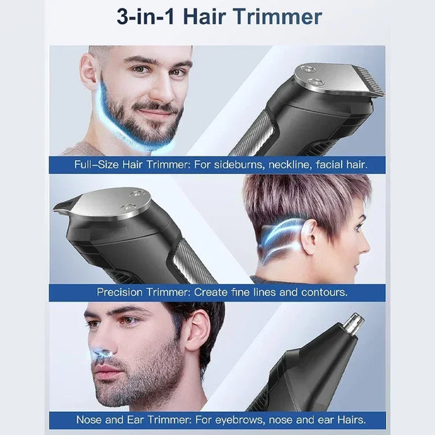 Beard Trimmer Hair Clipper for Men,