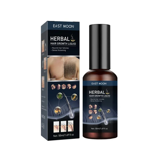 Hair Growth Liquid Chest Maintenance Baldhead