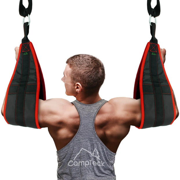 Fitness AB Sling Straps Suspension Rip-Resistant Heavy Duty A Pair