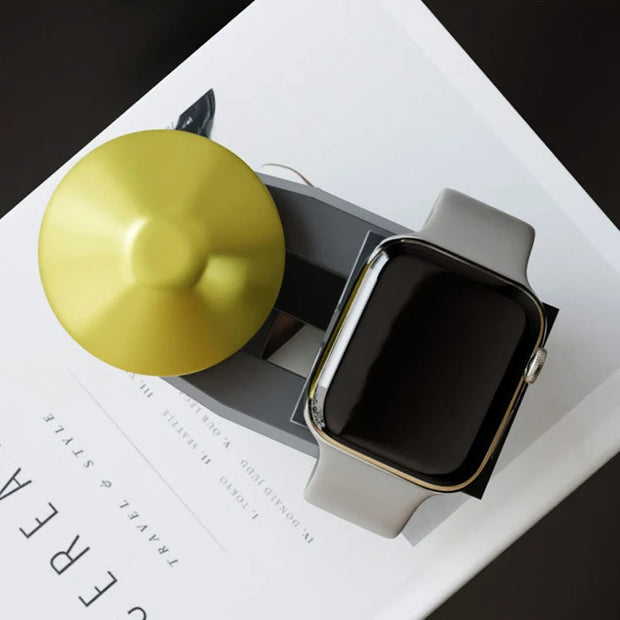 Support Apple Iwatch Charging Base Creative Cartoon Smart Watches