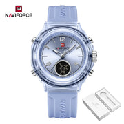 NAVIFORCE Quartz Watch for Ladies Fashion men's