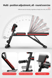 FOR Multi function Folding  bench  Press Stool Exercise Weight