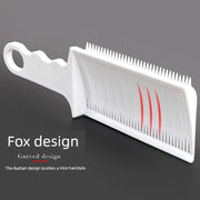 Men Barber Oil Head Comb Flat Head Trim Comb Hair