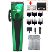 KULILANG Madeshow R66 R55 Green Professiona Electric Hair Clipper