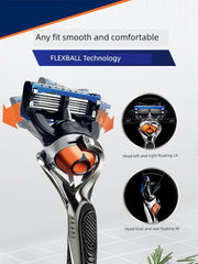 Geely Ming Official Website Manual 5-Layer New Arrival Shaver