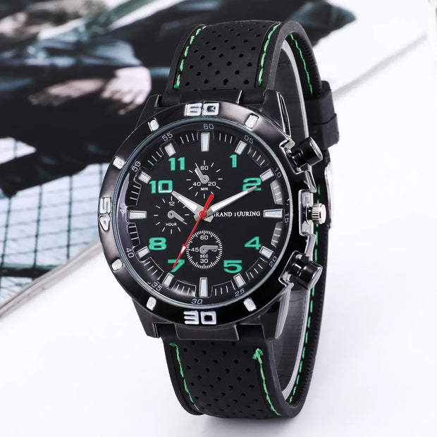 Quartz Men Watches Reloj Hombre Luxury Male Clock Sport Mens