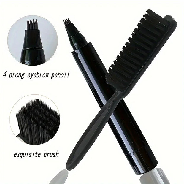 Hot Sale Beard Filling Pen Kit Beard Enhancer Brush Beard