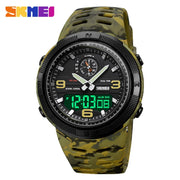 SKMEI 1655 Sport Watch for Man Luxury Wateproof s Shock Military Men