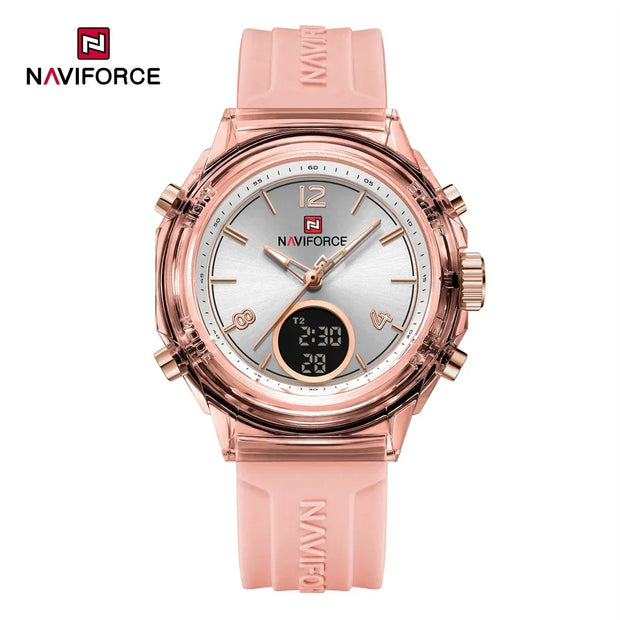 NAVIFORCE Quartz Watch for Ladies Fashion men's