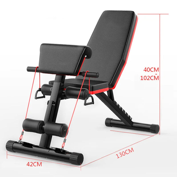 FOR Multi function Folding  bench  Press Stool Exercise Weight