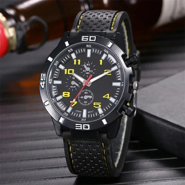 Quartz Men Watches Reloj Hombre Luxury Male Clock Sport Mens