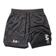 Men Running Shorts 2 In 1 Double-deck Sport