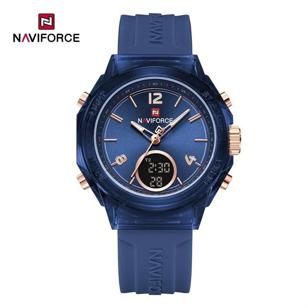 NAVIFORCE Quartz Watch for Ladies Fashion men's