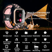 Smart Watch Answer Call Message Music Health Sport