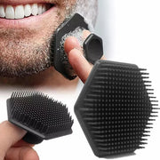 Silicone Face Scrubber for Men Facial Cleansing Brush