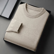 Mens CrewNeck Pullover Sweater Long Sleeve