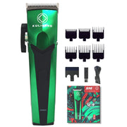 KULILANG Madeshow R66 R55 Green Professiona Electric Hair Clipper