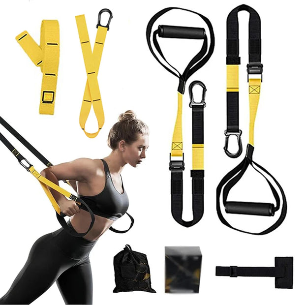 Hanging Training Strap Adjustable Resistance Band Gymnastics