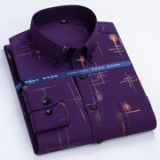 2024  Men's Dress Shirts Spring Autumn