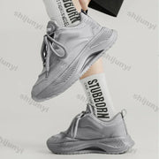 Men's Casual Sneakers Light Walking Tennis Shoes Men