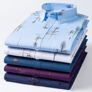 2024  Men's Dress Shirts Spring Autumn