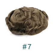 Brown Blonde Full Lace Men’s Toupee