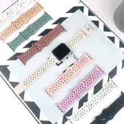 Original Silicone Strap For Apple Watch Band