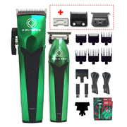 KULILANG Madeshow R66 R55 Green Professiona Electric Hair Clipper