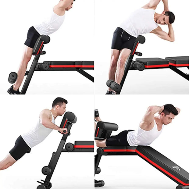 FOR Multi function Folding  bench  Press Stool Exercise Weight