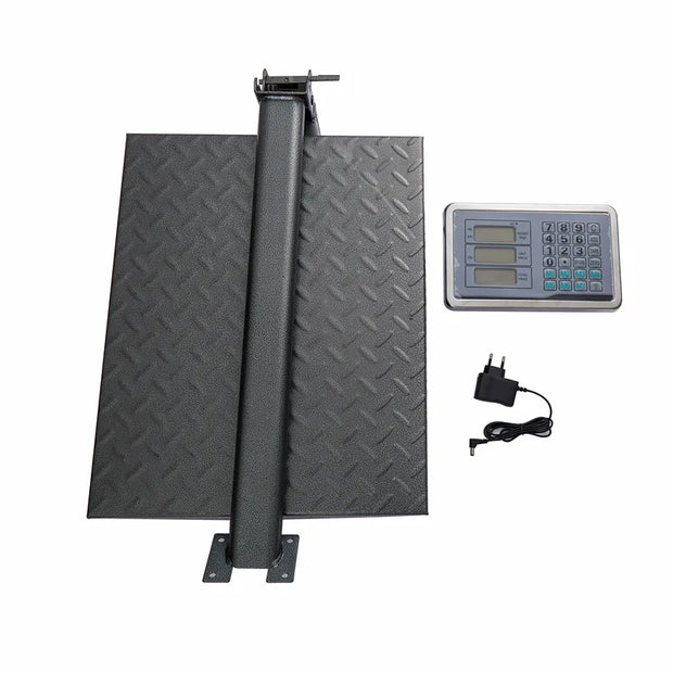 100kg Folding Industrial Platform Scale Steel Plate Electronic