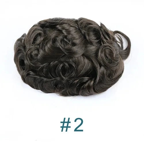 Brown Blonde Full Lace Men’s Toupee