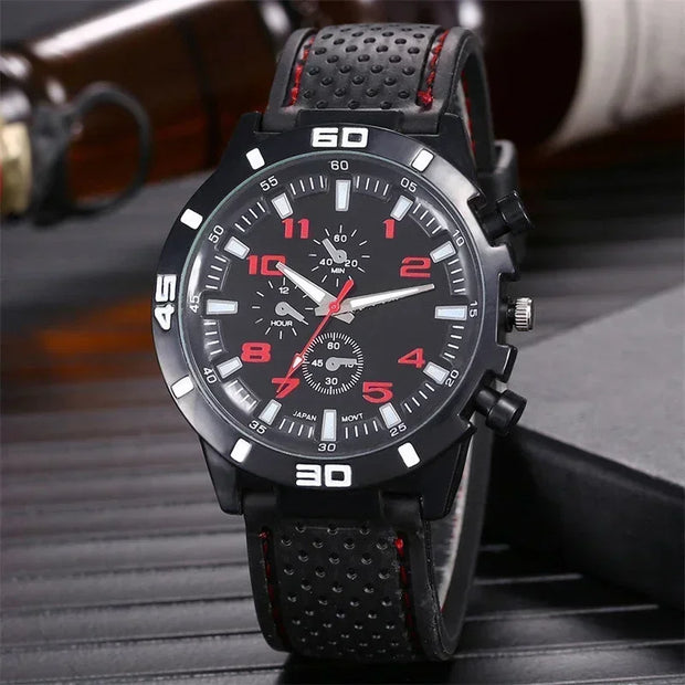 Quartz Men Watches Reloj Hombre Luxury Male Clock Sport Mens